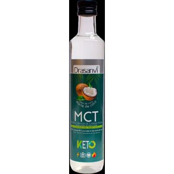 Drasanvi Aceite Mct Coco 500ml Keto