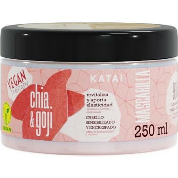 Masker Chia &amp; Goji Pudding Katai (250 ml)