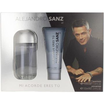 Alejandro Sanz Mi Acorde Eres Tú Man Set 2 Pcs