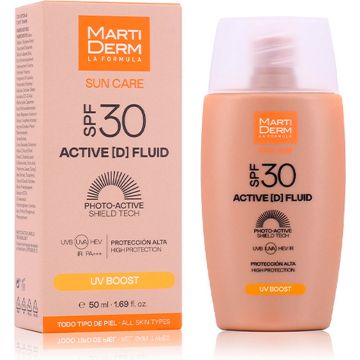 Martiderm Sun Care Active Fluid Spf30 50ml