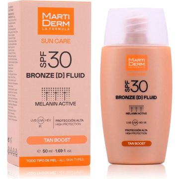 Martiderm Sun Care Bronze Fluid Spf30 50ml