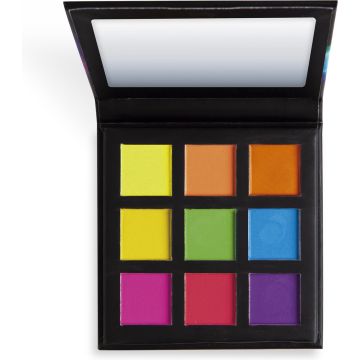 Eyeshadow Palette #neon 1 Pcs By Magic Studio 1 Pcs