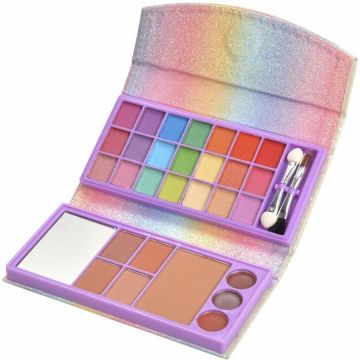 Kinder Make-up Set Martinelia Shimmer Paws Makeup Wallet Portefeuille 31 Onderdelen (31 pcs)