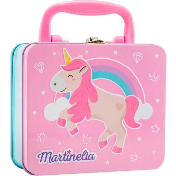 Martinelia Unicorn Medium Tin Case Set 15 Pcs