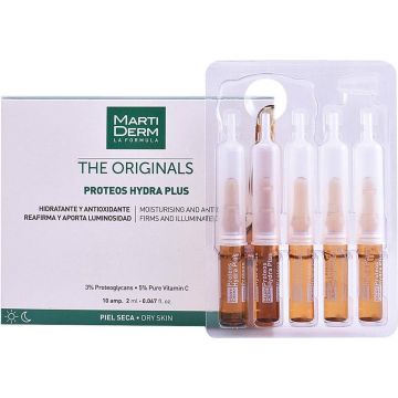 Ampullen Martiderm The Originals Proteos Hydra Plus Hydraterend Antioxidant (10 X 2 ml)