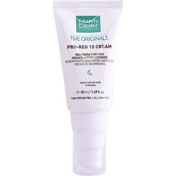 Regenerende Crème The Originals Pro-reg 15 Martiderm (50 ml)