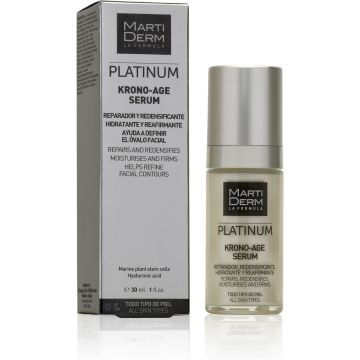 Herstellende Serum Platinum Martiderm (30 ml)