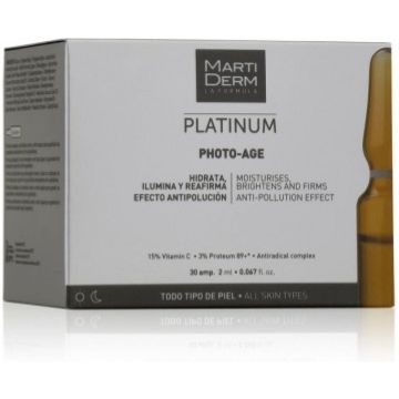 Ampoules Platinum Photo Age Martiderm (2 ml)