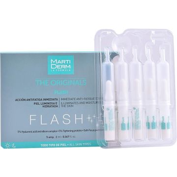 Martiderm The Originals Flash Ampoules 5 X 2 Ml