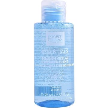 Martiderm Essentials Micellar 3-in-1 Cleansing Solution 75ml