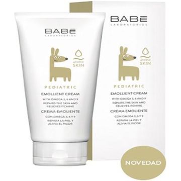 Babe Baba(c) Pediatric Emollient Cream For Atopic Skin 200ml