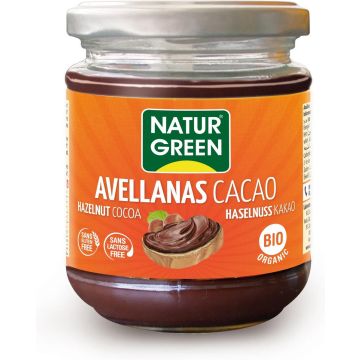 Naturgreen Crema Avellanas Choco Sin Leche 200g