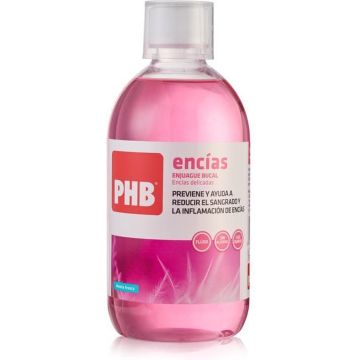 Phb Encías Enjuague Bucal 500ml