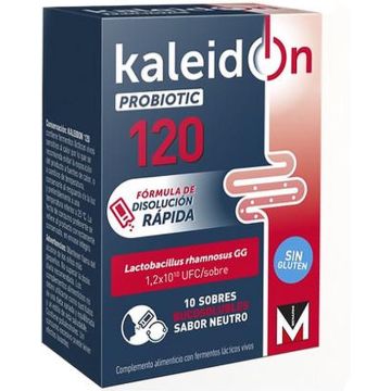 Kaleidon 120 10 Mucosoluble Sachets 1g