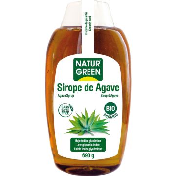 Naturgreen Sirope De Agave 500ml