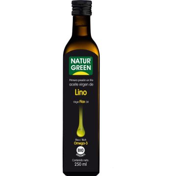 Naturgreen Aceite Lino Bio Organic 250ml