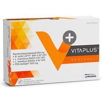 Vitaplus Boulardii 10 Sticks Plusquam Pharma