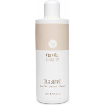 2-in-1 Gel en Shampoo Carelia Natural Care (500 ml)