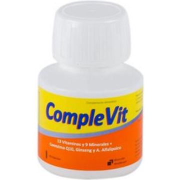 Complevit Suplemento Polivitaminico 60 Capsulas Bluecube Healthcare