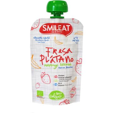 Smileat Pouch Fruta Variada 100g