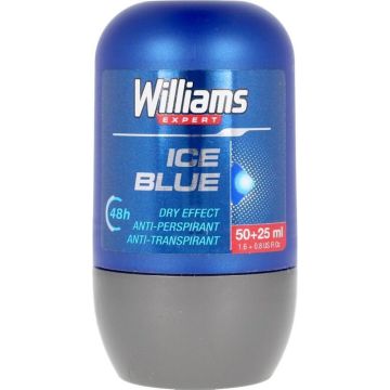 Deodorant Roller Ice Blue Williams (75 ml)