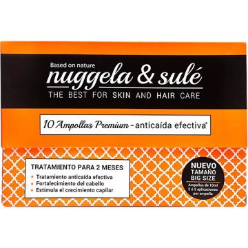 Anti-Haarverlies Ampullen Nuggela &amp; Sulé (10 uds)