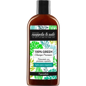 Moisturizing Shampoo Green Nuggela &amp; Sulé (250 ml)