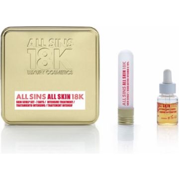 All Sins 18k - ALL SKIN SCULP 7 DAYS INTENSIVE TREATMENT LOTE 2 pz