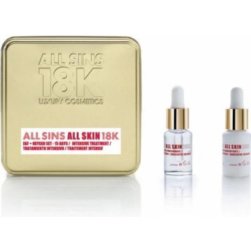 All Sins 18k - ALL SKIN EFG + OXYGEN 15 DAYS INTENSIVE TREATMENT LOTE 2 pz