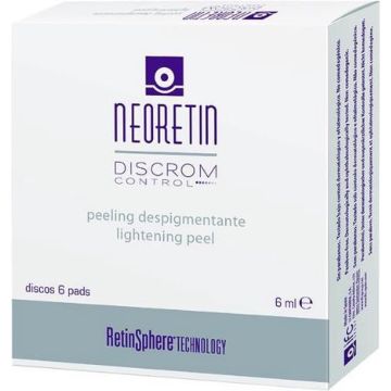 Neoretin Discrom Control Peeling Lightening Peel 6 Pads