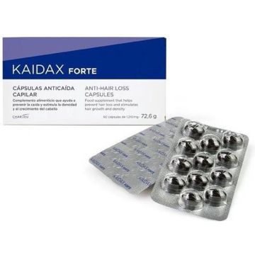 Hair Loss Food Supplement Topicrem Kaidax Forte (60 Units)