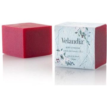 Velandia Body Scrub Soap 100 G