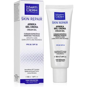 Redensfierend Anti-Vlekken Crème Skin Repair Martiderm (50 ml)