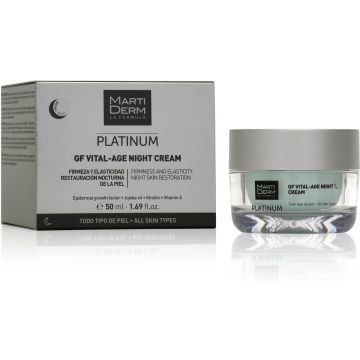 Martiderm PLATINUM GF VITAL AGE nachtcrème Verstevigende gezichtsbehandeling