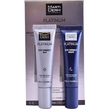 Behandeling voor Ooggebied Platinum Martiderm (2 pcs)