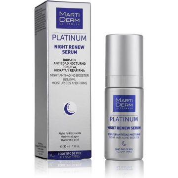 Anti-Aging Serum Nacht Platinum Martiderm (30 ml)