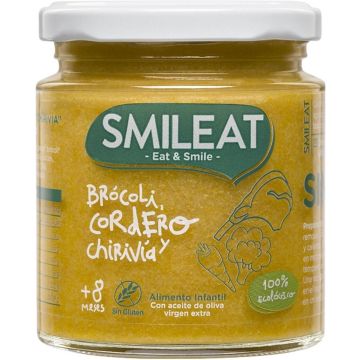 Smileat Potito Bio Brocoli Cordero Y Chirivia 230g