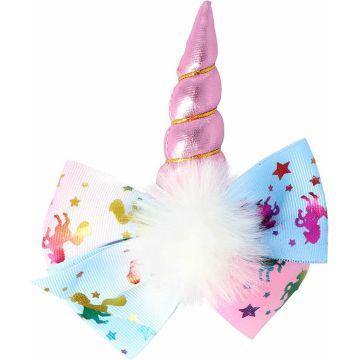 Hair Clips Inca Unicorn Lasso