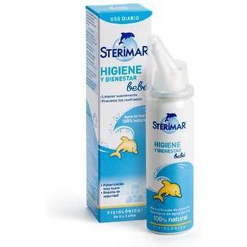 Sterimar Beba(c) Agua De Mar Spray 50ml