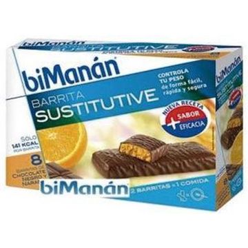 Bimana!n Chocolate-orange Bimanan Bars