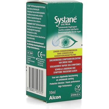 Alcon Systane Ultra Gotas Oftalmicas Lubricantes 10ml