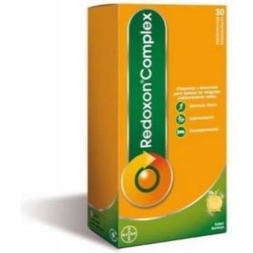 Redoxon Complex 30 Effervescent Tablets Orange