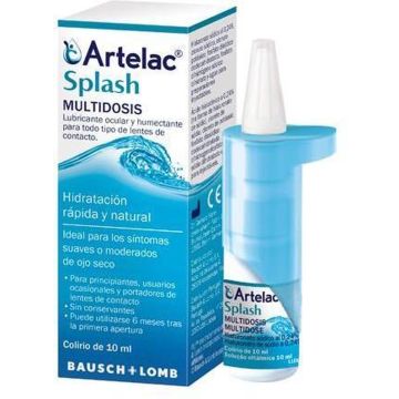 Bausch+ Lomb Artelaca(r) Splash Multidose 10ml