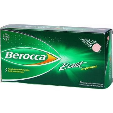 Berocca Boost 30 Effervescent Tablets Guarana