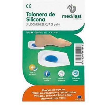 Talonera De Sillicona Medilast Pequea+-a 2 Unidades