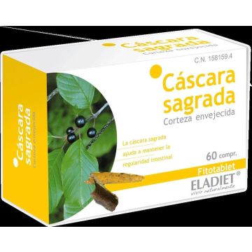 Eladiet Cascara Sagrada 300 Mg 60 Comp