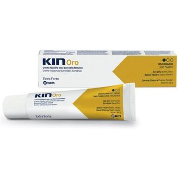 Kin Oro Crema Fijadora