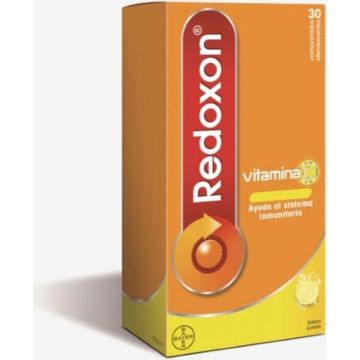 Redoxon Vitamina C 30 Tablets Effervescent Lemon