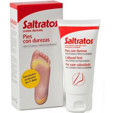 Laboratorios Via+-as Saltratos Hard Skin Cream 50ml