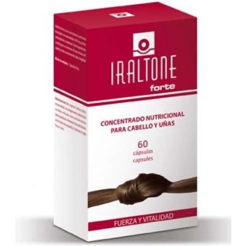 Haaruitval Voedingssupplement Iraltone Forte (60 Stuks)